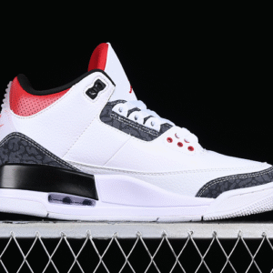 AIR JORDAN 3 RETRO DENIM SE WHITE∕FIRE RED∕BLACK