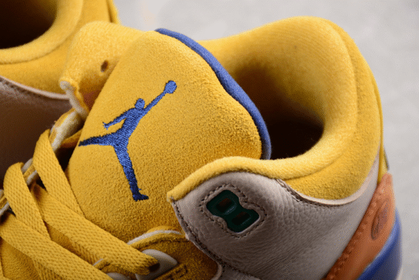 AIR JORDAN 3 RETRO GOKU BROWN∕YELLOW∕BEIGE∕BLUE - Image 12