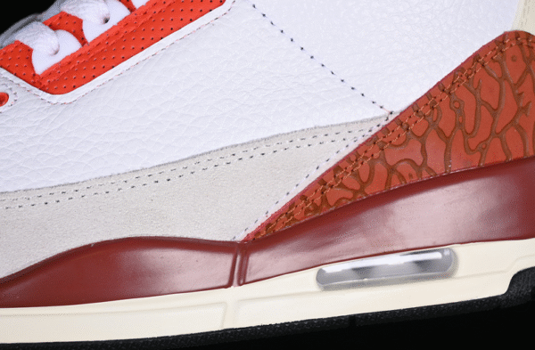 AIR JORDAN 3 RETRO GS MARS STONE WHITE∕BLACK∕MARS STONE - Image 11