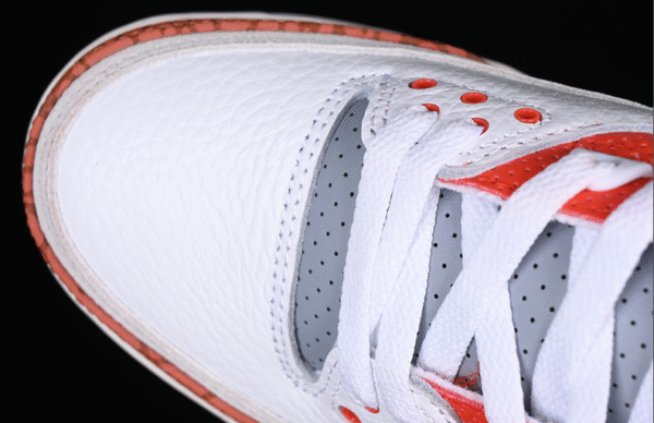 AIR JORDAN 3 RETRO GS MARS STONE WHITE∕BLACK∕MARS STONE - Image 9