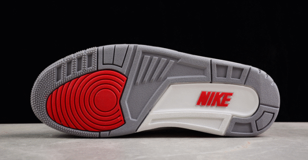 AIR JORDAN 3 RETRO FIRE RED WHITE∕BLACK∕GREY∕RED - Image 4