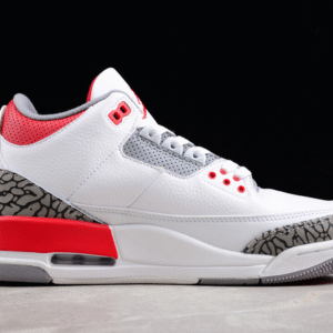 AIR JORDAN 3 RETRO FIRE RED WHITE∕BLACK∕GREY∕RED