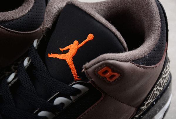 AIR JORDAN 3 RETRO BLACK∕ORANGE∕BROWN∕WHITE - Image 2