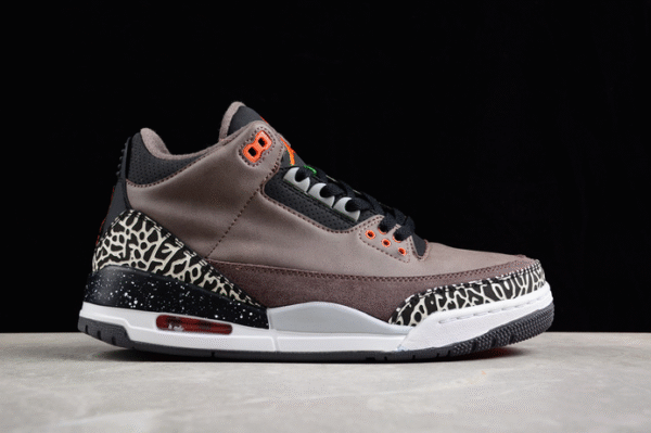 AIR JORDAN 3 RETRO BLACK∕ORANGE∕BROWN∕WHITE