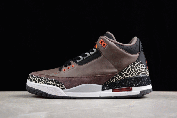 AIR JORDAN 3 RETRO BLACK∕ORANGE∕BROWN∕WHITE - Image 5