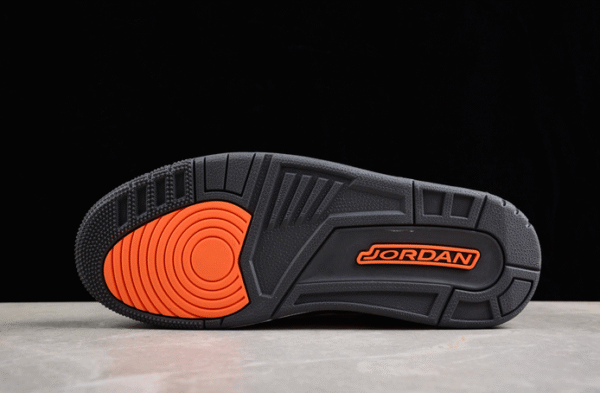 AIR JORDAN 3 RETRO BLACK∕ORANGE∕BROWN∕WHITE - Image 6