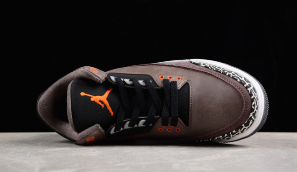 AIR JORDAN 3 RETRO BLACK∕ORANGE∕BROWN∕WHITE - Image 12