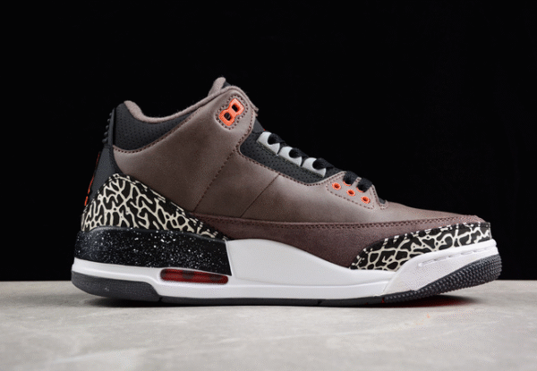 AIR JORDAN 3 RETRO BLACK∕ORANGE∕BROWN∕WHITE - Image 7