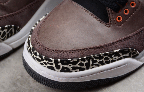 AIR JORDAN 3 RETRO BLACK∕ORANGE∕BROWN∕WHITE - Image 10