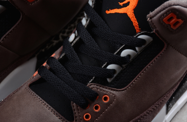 AIR JORDAN 3 RETRO BLACK∕ORANGE∕BROWN∕WHITE - Image 11