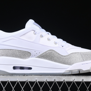 AIR JORDAN 4 REMASTERED WHITE∕METALLIC SILVER