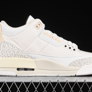 TRAVIS SCOTT X AIR JORDAN 3 RETRO CACTUS JACK WHITE∕GREY