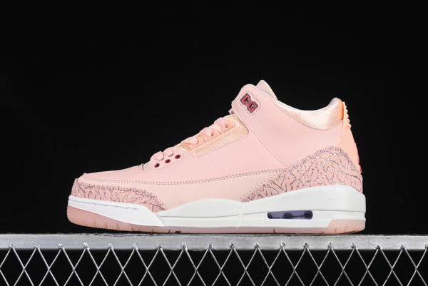 AIR JORDAN 3 VALENTINE S DAY WASHED CORAL∕GYM RED∕SAIL - Image 3