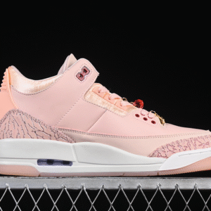AIR JORDAN 3 VALENTINE S DAY WASHED CORAL∕GYM RED∕SAIL