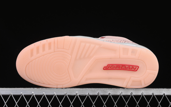 AIR JORDAN 3 VALENTINE S DAY WASHED CORAL∕GYM RED∕SAIL - Image 5