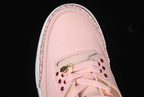 AIR JORDAN 3 VALENTINE S DAY WASHED CORAL∕GYM RED∕SAIL - Image 9