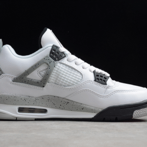 AIR JORDAN 4 RETRO OG CEMENT WHITE∕FIRE RED