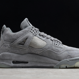 AIR JORDAN 4 RETRO X KAWS SHOES COOL GREY∕WHITE