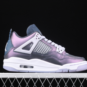 AIR JORDAN 4 SE GS MONSOON BLUE∕ARMORY BLUE-MELON TINT