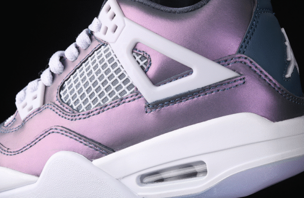 AIR JORDAN 4 SE GS MONSOON BLUE∕ARMORY BLUE-MELON TINT - Image 9