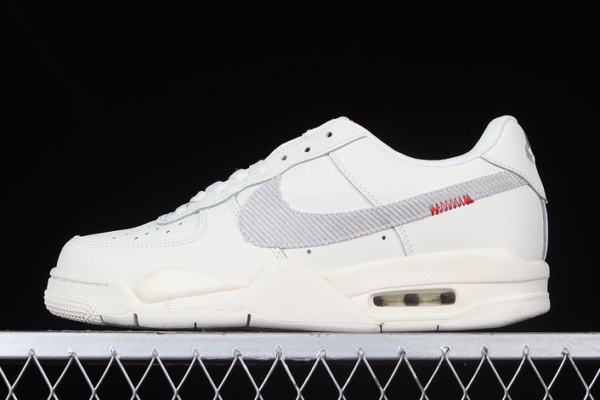 AIR JORDAN 4 RETRO WHITE∕LIGHT GREY∕WHITE - Image 11