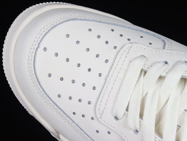 AIR JORDAN 4 RETRO WHITE∕LIGHT GREY∕WHITE - Image 7