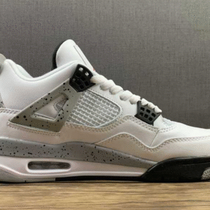 AIR JORDAN 4 RETRO OG WHITE CEMENT 2016 WHITE∕FIRE RED∕GREY