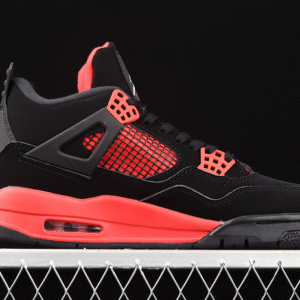 AIR JORDAN 4 RETRO RED THUNDER BLACK∕WHITE-RED