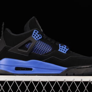AIR JORDAN 4 RETRO HEILAN BLACK∕SAPPHIRE BLUE∕BLACK