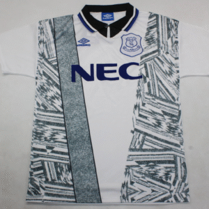 9495 Everton away retort jersey
