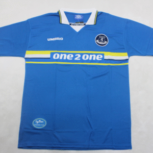 97-99 Everton home retro jersey