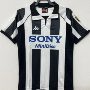 97/99 Juventus Home Soccer Jersey retort jersey