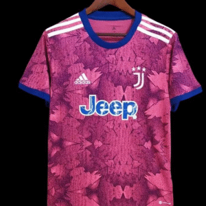 22/23 Juventus second away retort jersey