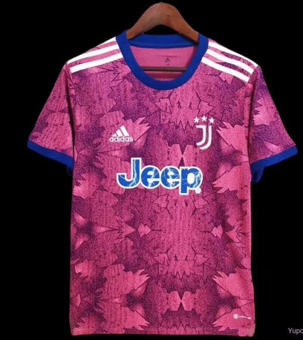22/23 Juventus second away retort jersey