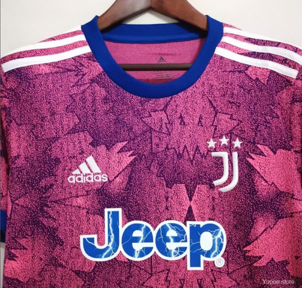 22/23 Juventus second away retort jersey - Image 6