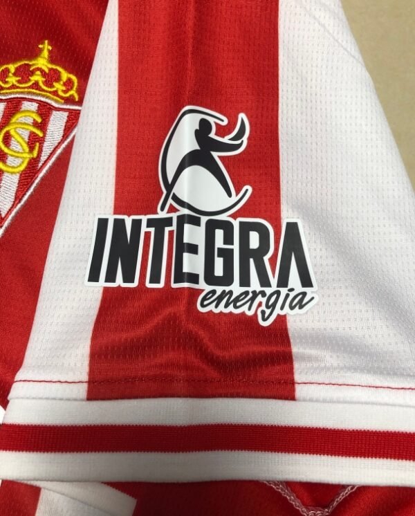 25/26 Kids Sporting Gijon Home jersey - Image 10