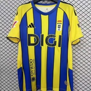 25/26 Real Oviedo Away Jersey Fans Edition Football Shirt