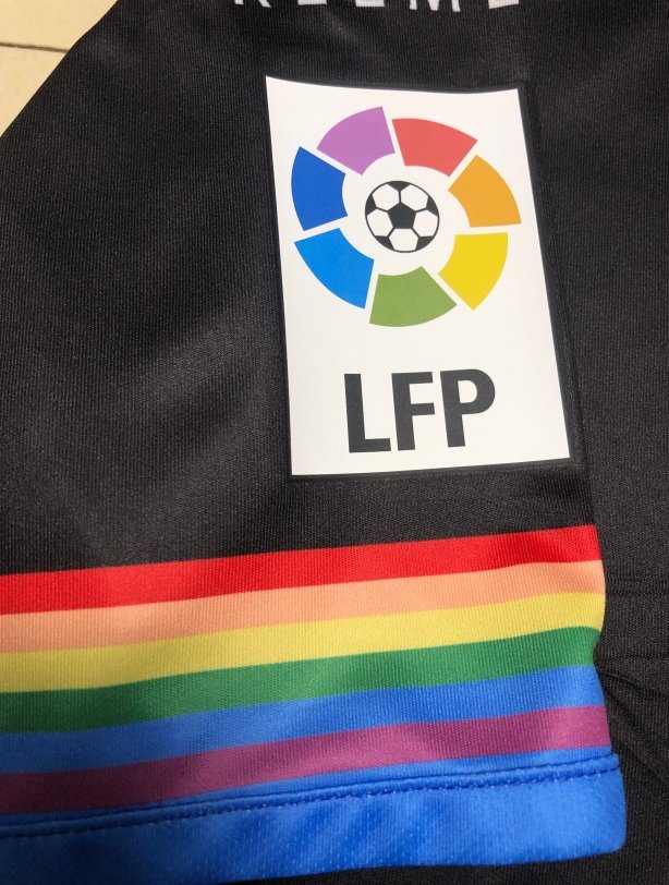 15/16 Vallecano Away Jersey Retro Version Commemorative version - Image 8