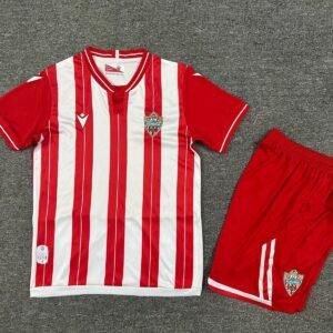 25/26 Kids UD Almería Home Jersey Fan Version