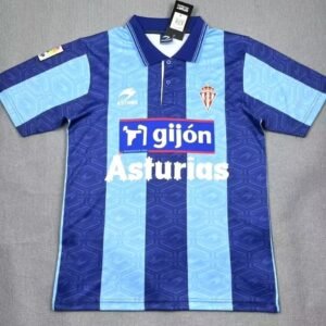 01/02 Sporting De Gijon‌ Away Retro jersey