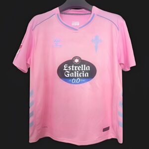 25/26 Celta Vigo Third Away pink Jersey fan version