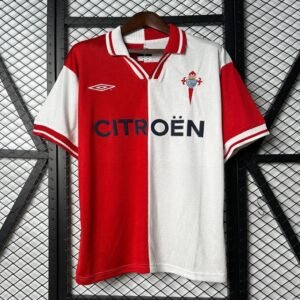 01/02 Celta Vigo Away Jersey Retro version