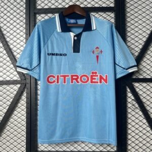 97/99 Celta Vigo Home Jersey Retro version