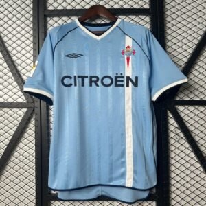 01/02 Celta Vigo Home Jersey Retro version