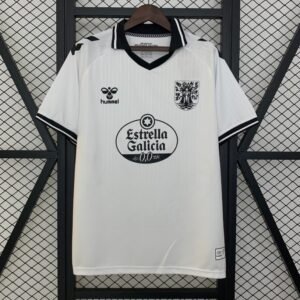 25/26 Celta Vigo 100th Anniversary white Jersey fan version