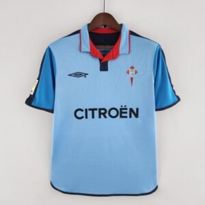 02/04 Celta Vigo Home Jersey Retro version