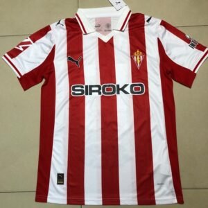25/26 Sporting Gijon Home jersey Fan version