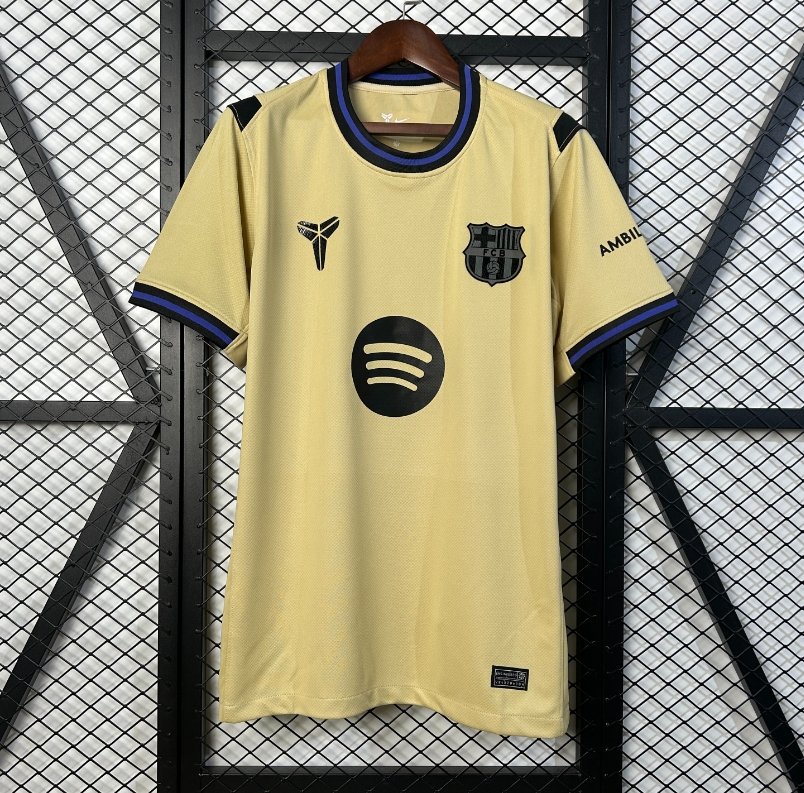 25/26 Barcelona Away Football Shirt fan Edition