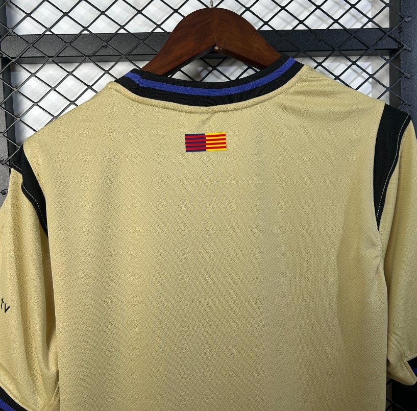 25/26 Barcelona Away Football Shirt fan Edition - Image 6
