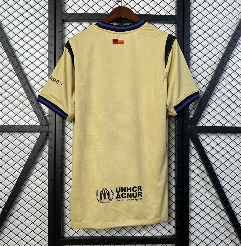 25/26 Barcelona Away Football Shirt fan Edition - Image 3